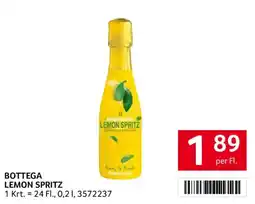 Transgourmet Bottega Lemon Spritz Angebot