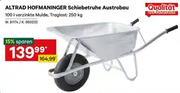 Lagerhaus ALTRAD HOFMANINGER Schiebetruhe Austrobau Angebot
