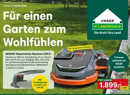 Lagerhaus Segway Rasenroboter Navimow X315 E Angebot