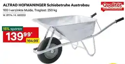 Lagerhaus ALTRAD HOFMANINGER Schiebetruche Austrobau Angebot