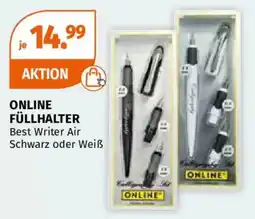 Müller Füllhalter Best Writer Air Angebot