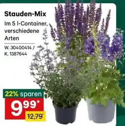 Lagerhaus Stauden-Mix Angebot