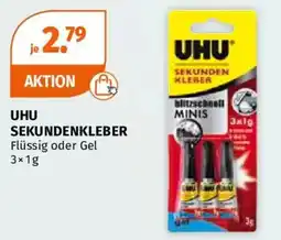 Müller UHU Sekundenkleber Angebot