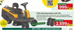 Lagerhaus STIGA Akku-Rasentraktor Swift 372E Angebot
