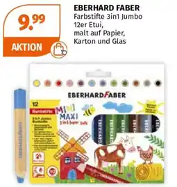 Müller Eberhard Faber Farbstifte 3in1 Jumbo Angebot