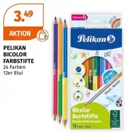 Müller Pelikan Bicolor Farbstifte Angebot