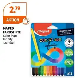 Müller Maped Farbstifte Color Peps Infinity Angebot