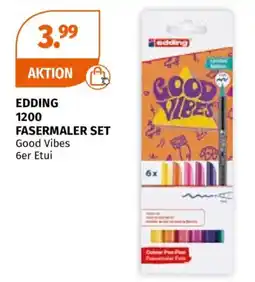 Müller Edding 1200 Fasermaler Set Good Vibes Angebot