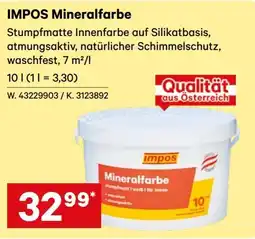 Lagerhaus IMPOS Mineralfarbe Angebot
