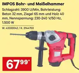 Lagerhaus IMPOS Bohr- und Meißelhammer Angebot