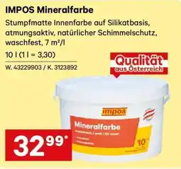 Lagerhaus IMPOS Mineralfarbe Angebot