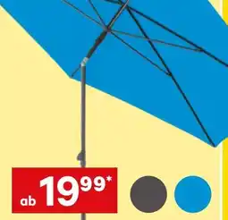 Lagerhaus Sonnenschirm Angebot