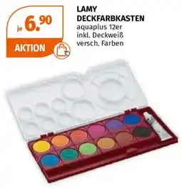 Müller Lamy Deckfarbkasten aquaplus 12er Angebot