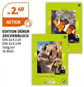 Edition Dürer Zeichenblock