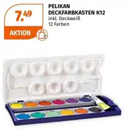 Müller Pelikan Deckfarbkasten K12 Angebot