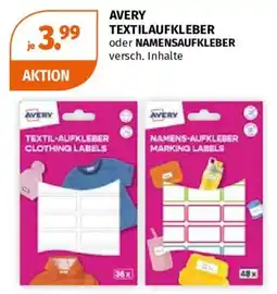 Müller Avery Textilaufkleber oder Namensaufkleber Angebot