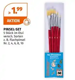 Müller 5er Pinselset Angebot