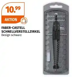 Müller Faber-Castell Schnellverstellzirkel Design schwarz Angebot