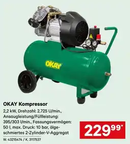Lagerhaus OKAY Kompressor Angebot
