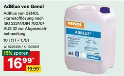 Lagerhaus AdBlue von Genol Angebot