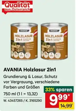 Lagerhaus AVANIA Holzlasur 2in1 Angebot
