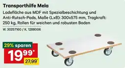 Lagerhaus Transporthilfe Mela Angebot
