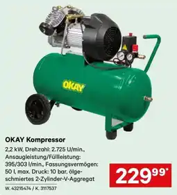 Lagerhaus OKAY Kompressor Angebot