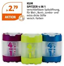 Müller KUM SPITZER 4 IN 1 Angebot