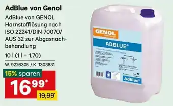 AdBlue von Genol