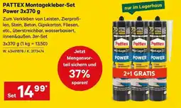 Lagerhaus Pattex Montagekleber-Set Power Angebot