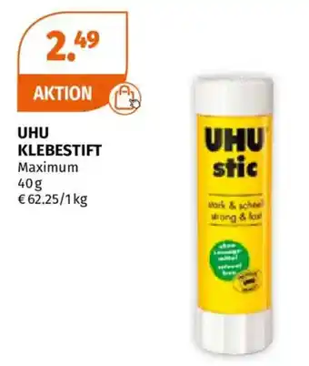 Müller UHU Klebestift Maximum Angebot