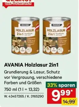 Lagerhaus AVANIA Holzlasur 2in1 Angebot