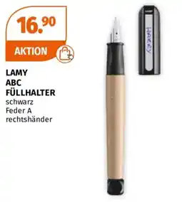Müller Lamy ABC Füllhalter Angebot