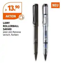 Müller Lamy Rollerball Safari Angebot