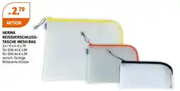 Müller HERMA Reißverschluss-Tasche Mesh Bag Angebot