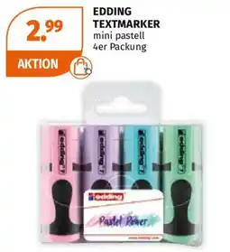 Müller Edding Textmarker mini pastell Angebot