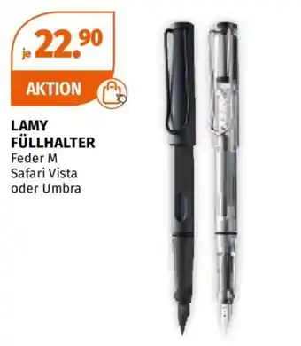 Müller Lamy Füllhalter Angebot