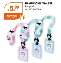 Müller Namenschildhalter Angebot