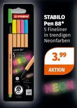 Müller STABILO Pen 88 Angebot