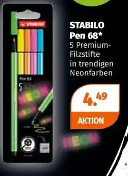 Müller STABILO Pen 68* Angebot