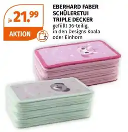 Müller Eberhard Faber Schüleretui Triple Decker Angebot