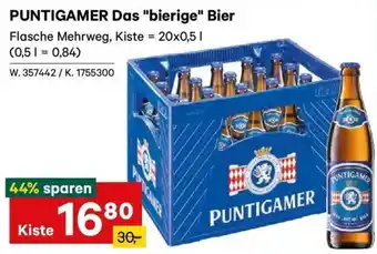 Puntigamer Das "bierige" Bier
