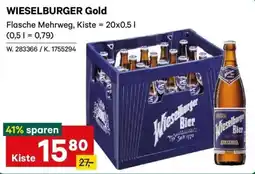 Lagerhaus Wieselburger Gold Angebot
