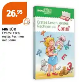 Müller MINILÜK Erstes Lesen, erstes Rechnen mit Conni Angebot