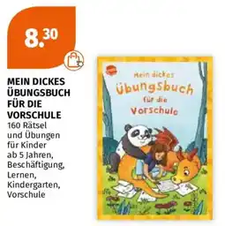 Müller Hein dickes Übungsbuch für die Vorschule Angebot
