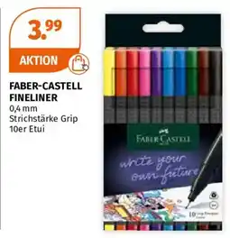 Müller Faber-Castell Fineliner Angebot