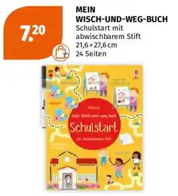 Müller Mein Wisch-und-Weg-Buch Schulstart Angebot