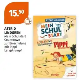 Müller Astrid Lindgren Mein Schulstart Countdown zur Einschulung mit Pippi Langstrumpf Angebot