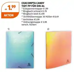 Müller Exacompta Candy Tidy PP für DIN A4 Angebot