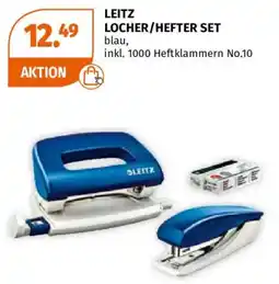 Müller LEITZ LOCHER/HEFTER SET Angebot